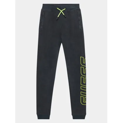 Zdjęcie Guess Spodnie dresowe L3BQ14 KBYX0 Czarny Relaxed Fit