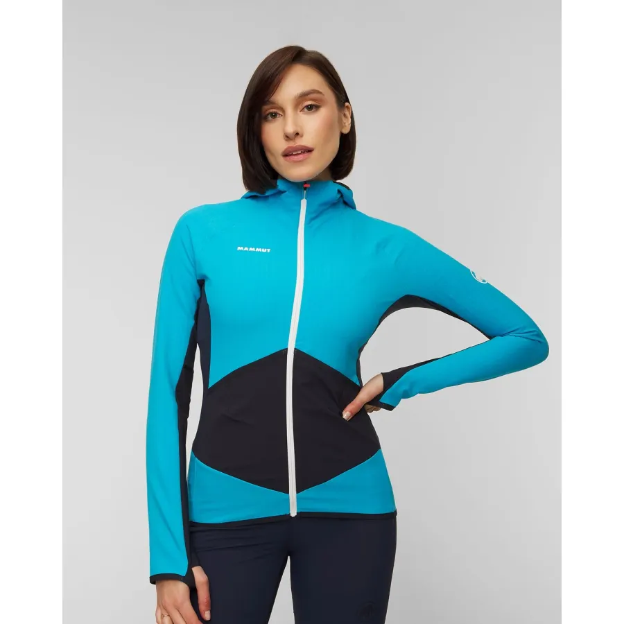 obrazek 1 Bluza Damska Mammut Eiger Speed Ml Hybrid