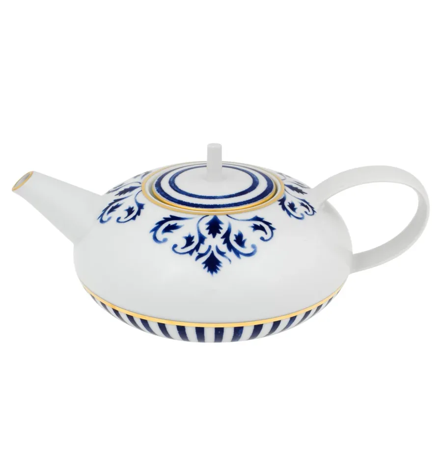 obrazek 2 Duży porcelanowy zestaw do herbaty z unikatowej kolekcji Transatlântica - Vista Alegre