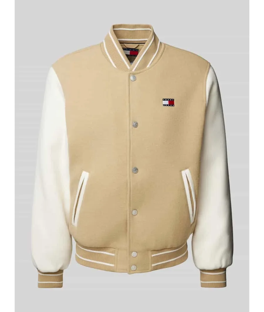 obrazek 1 Kurtka baseballowa z naszywką z logo