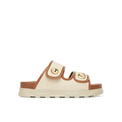 Zdjęcie Furla Klapki Sfera YJ55SFE BX3900 3927S Écru