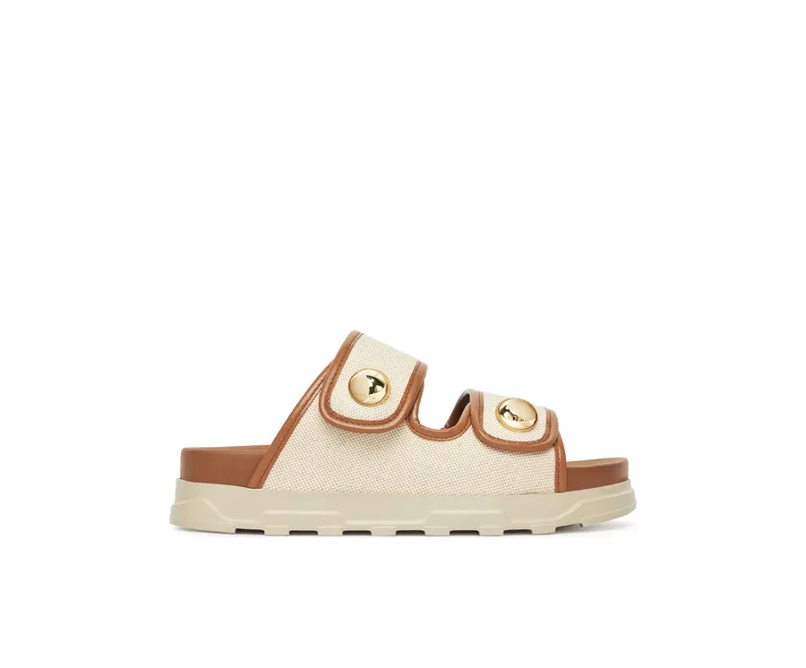 obrazek 1 Furla Klapki Sfera YJ55SFE BX3900 3927S Écru