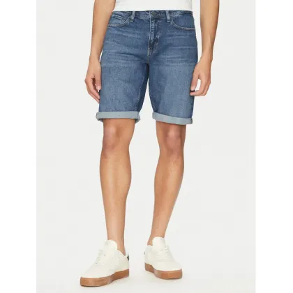 Zdjęcie Calvin Klein Szorty jeansowe K10K114075 Niebieski Slim Fit