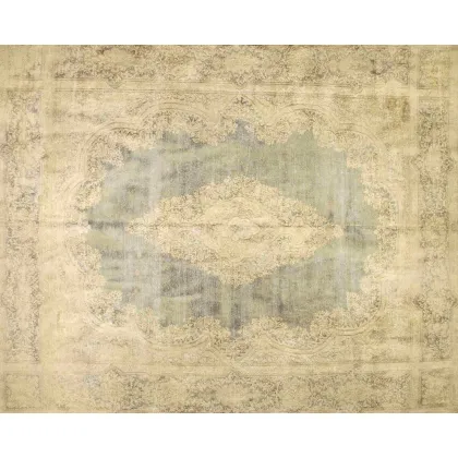 Zdjęcie Prostokątny włoski dywan w stylu vintage - Sartori Rugs