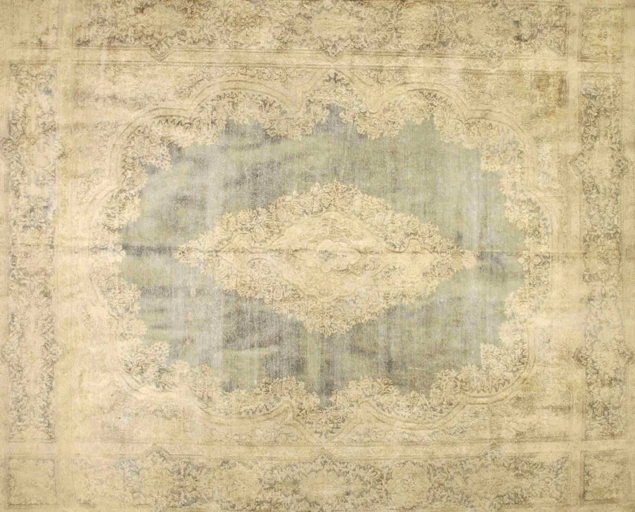 obrazek 1 Prostokątny włoski dywan w stylu vintage - Sartori Rugs