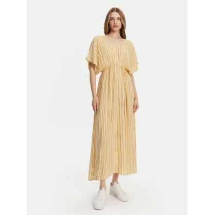 Zdjęcie Roxy Sukienka letnia ERJWD03864 Żółty Regular Fit