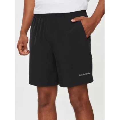 Zdjęcie Columbia Szorty sportowe Columbia Hike™ Color Block Short 2072004 Czarny Active Fit