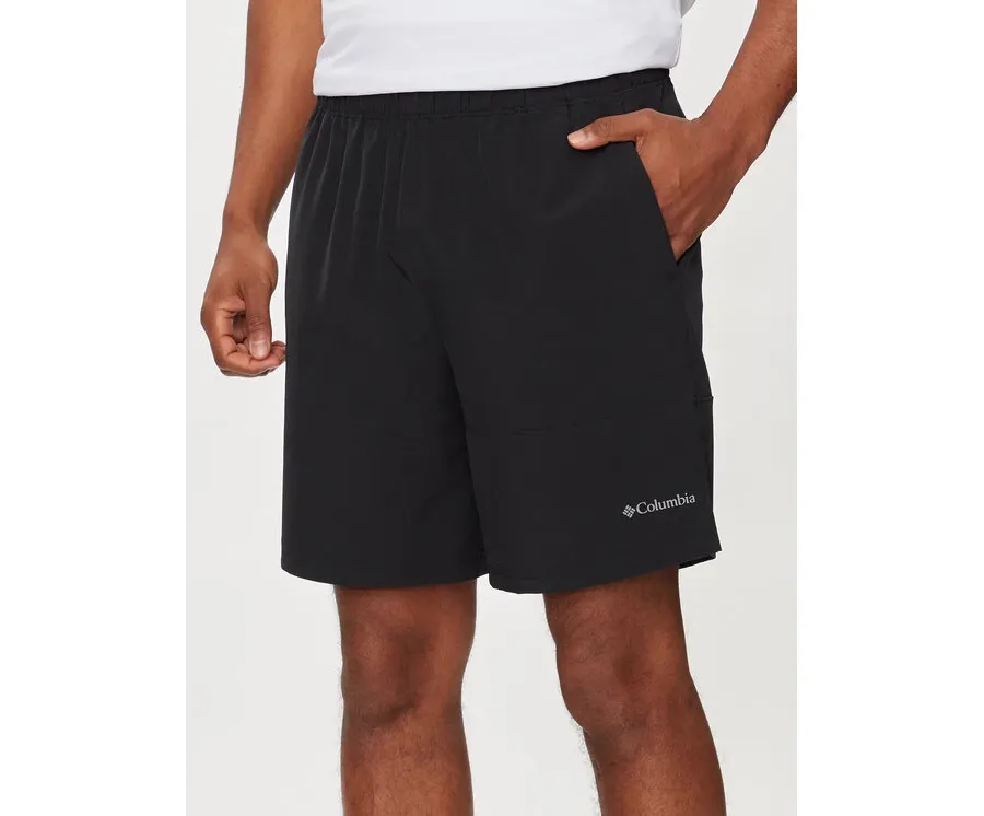 obrazek 1 Columbia Szorty sportowe Columbia Hike™ Color Block Short 2072004 Czarny Active Fit