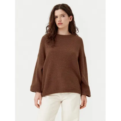 Zdjęcie American Vintage Sweter Raxow RAX18BH24 Brązowy Loose Fit