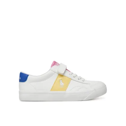 Zdjęcie Polo Ralph Lauren Sneakersy Ryley Ps RL02450101 Biały