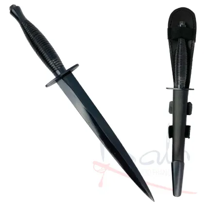 Picture SAS Fairbairn-Sykes dagger with scabbard