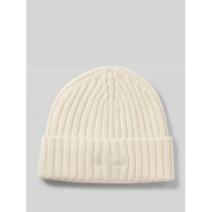 Zdjęcie Czapka beanie z wyhaftowanym logo