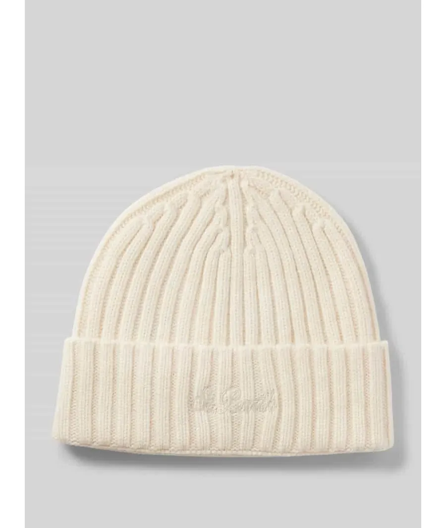 obrazek 1 Czapka beanie z wyhaftowanym logo