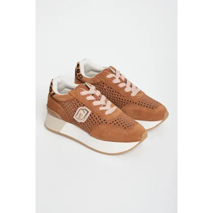 Zdjęcie Sneakersy damskie zamszowe LIU JO Liu Jo