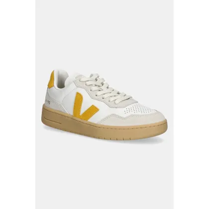 Zdjęcie Veja sneakersy skórzane V-90 damskie kolor beżowy VD2003894A