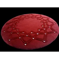 Zdjęcie Designerski dywan ręcznie tkany z kryształami Preciosa