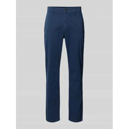 Zdjęcie Chinosy o kroju tapered fit ze szlufkami na pasek