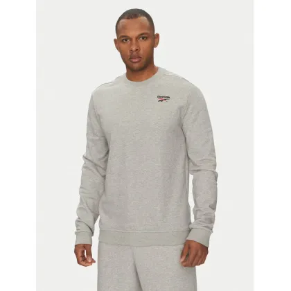 Zdjęcie Reebok Bluza Logo Crew 100221789 Szary Regular Fit