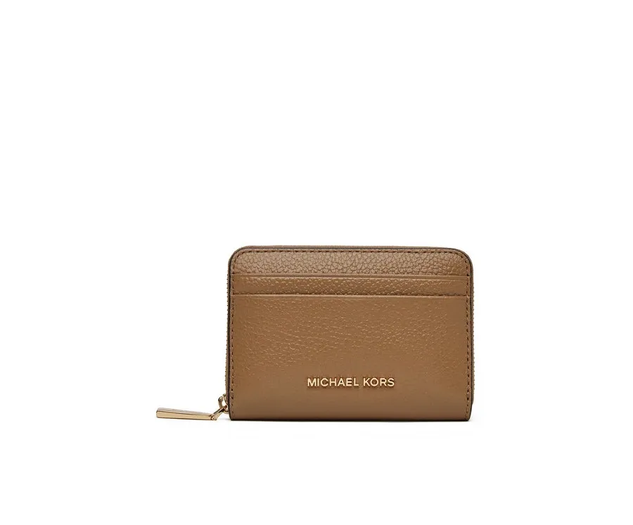 obrazek 1 MICHAEL Michael Kors Mały Portfel Damski 32T4GJ6Z5L Brązowy