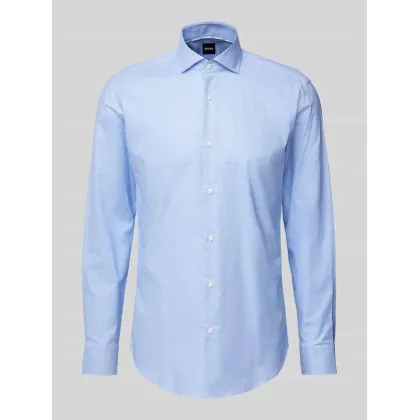 Zdjęcie Koszula biznesowa o kroju slim fit z kołnierzykiem typu cutaway model ‘Joe’