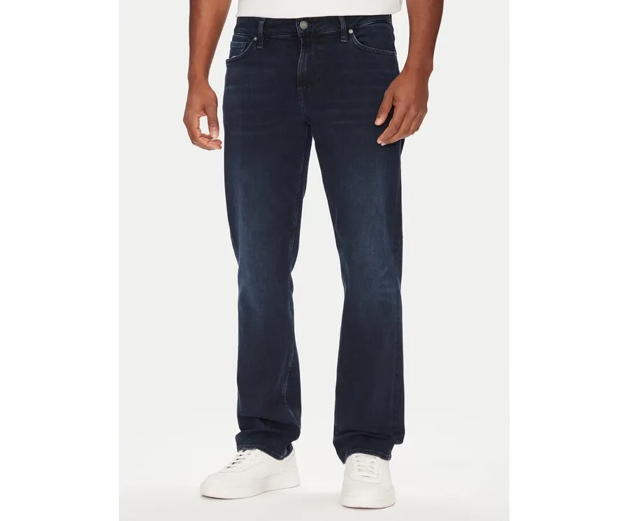 obrazek 1 Guess Jeansy M5YAN2 D5Q91 Granatowy Slim Fit