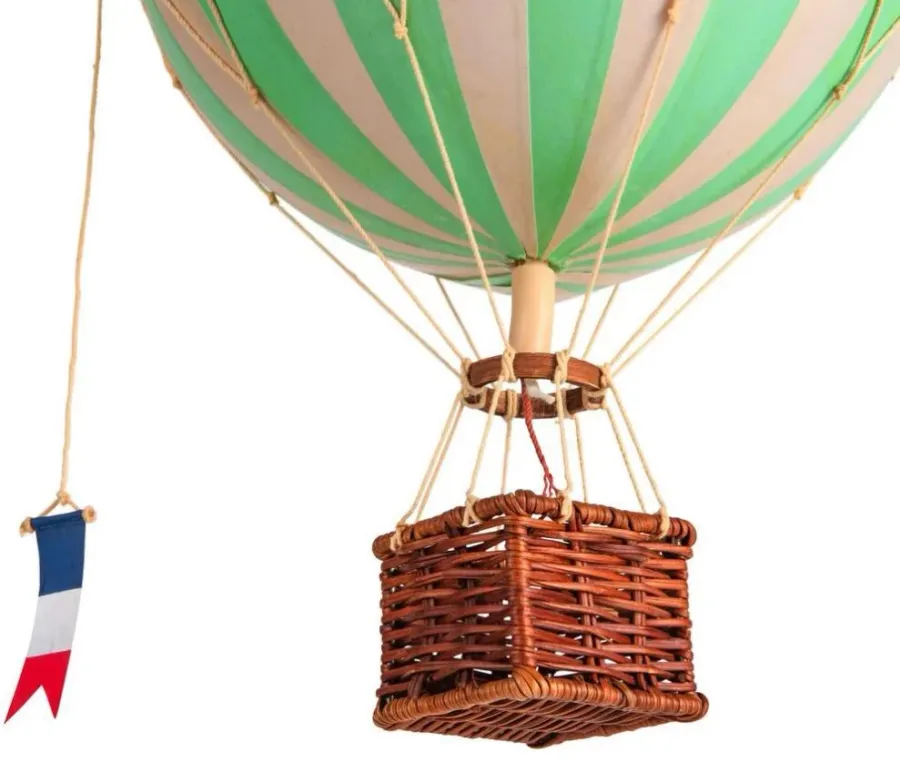 obrazek 2 Balon dekoracyjny w kolorze zielonym - h. 30 cm