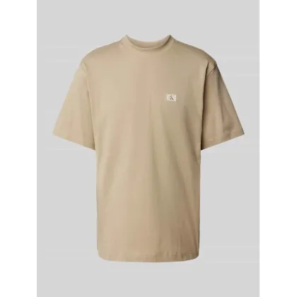 Zdjęcie T-shirt z detalem z logo