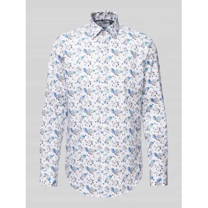 Zdjęcie Koszula biznesowa o kroju slim fit z czystej bawełny