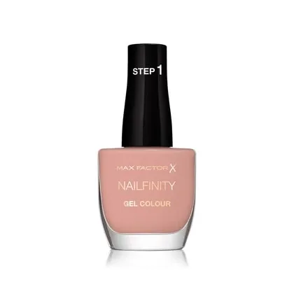 Zdjęcie Max Factor Nailfinity Max Factor Nailfinity Gel Lakier do paznokci 12 ml Nr. 200. The Icon