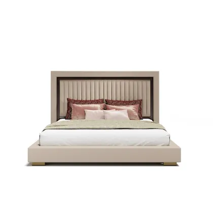 Zdjęcie Prestiżowe modernistyczne łóżko do sypialni - prosto z Włoch