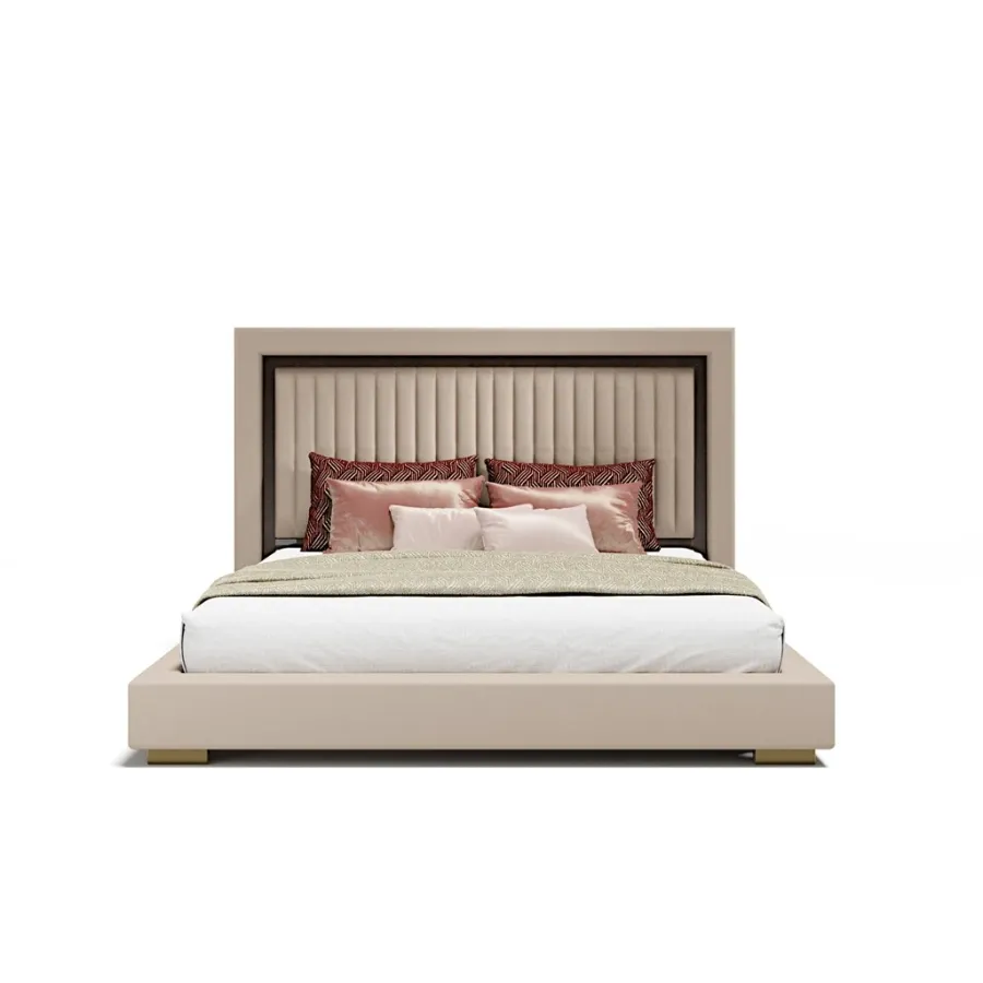 obrazek 1 Prestiżowe modernistyczne łóżko do sypialni - prosto z Włoch