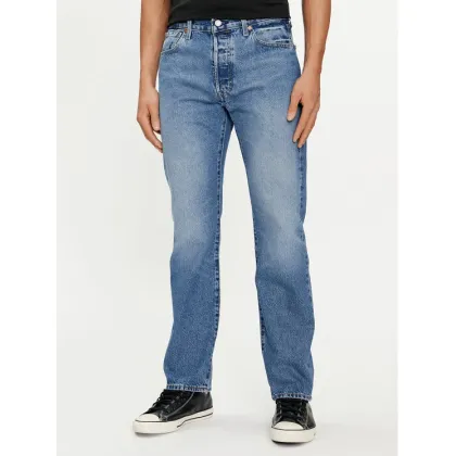 Zdjęcie Levi's® Jeansy 501® 00501-3504 Niebieski Straight Fit