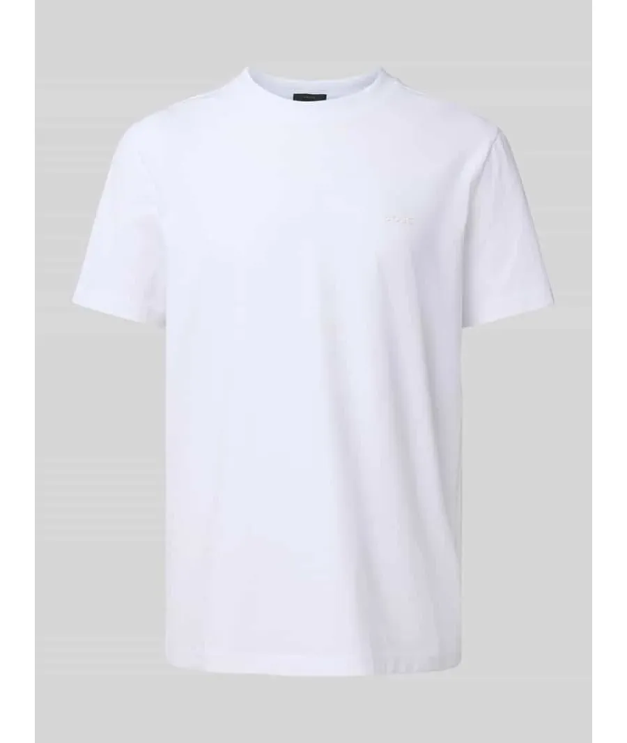 obrazek 1 T-shirt z nadrukiem z logo