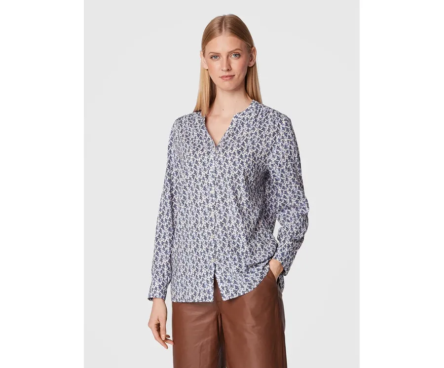 obrazek 1 Olsen Koszula Casual Icons 12001745 Niebieski Regular Fit