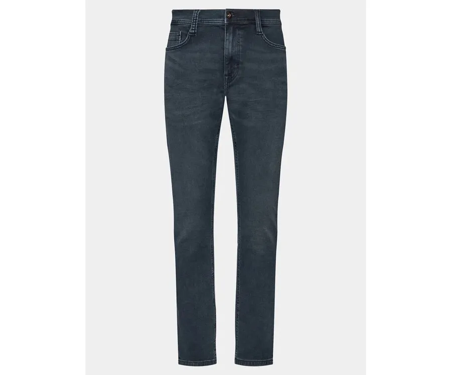 obrazek 1 Mustang Jeansy Oregon 1013711 Granatowy Slim Fit