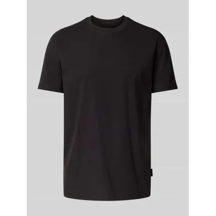 Zdjęcie T-shirt z detalem z logo