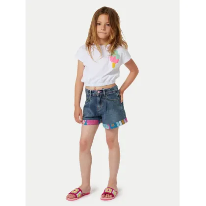 Zdjęcie Billieblush Szorty jeansowe U20112 Niebieski Regular Fit