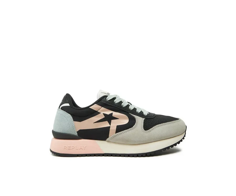 obrazek 1 REPLAY Sneakersy GWS9O.000.C0003T Czarny