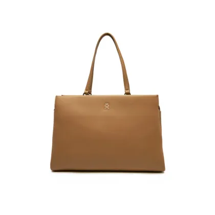 Zdjęcie Tommy Hilfiger Torebka Th Legacy Tote AW0AW17197 Brązowy