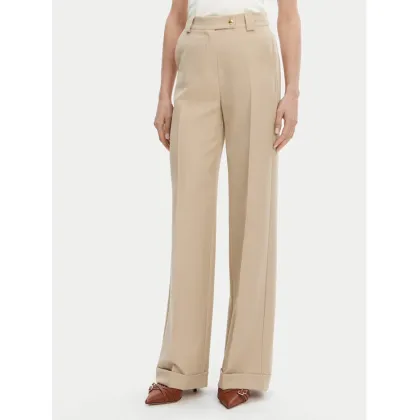 Zdjęcie Maryley Spodnie materiałowe 25EB537/M26/43PG Beżowy Regular Fit