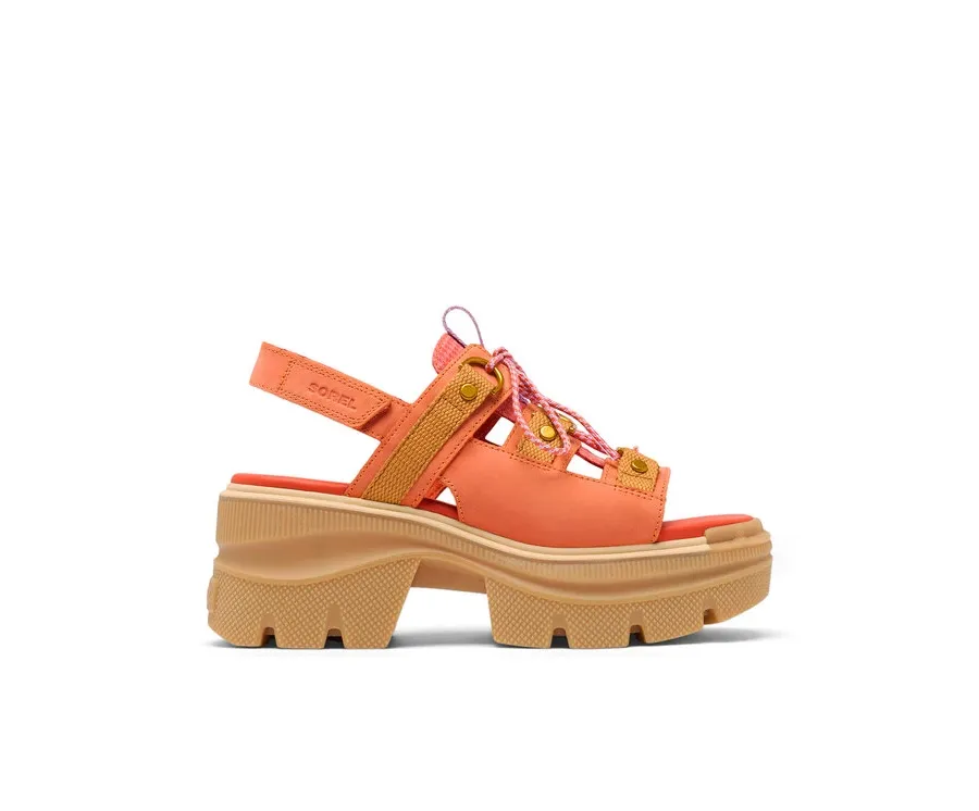 obrazek 1 Sorel Sandały 2136341 Pomarańczowy