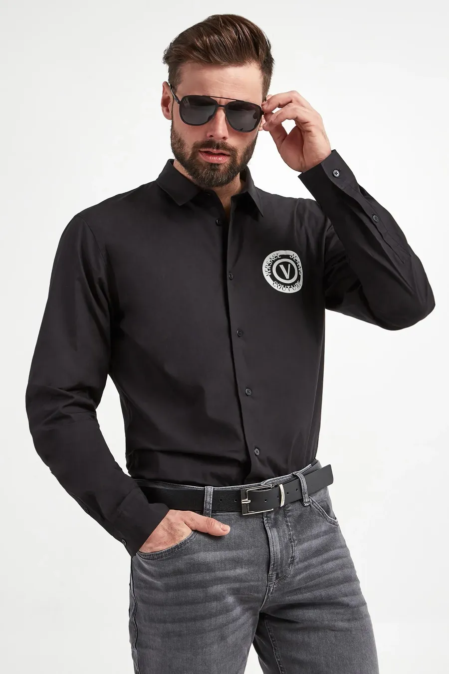 obrazek 1 Koszula męska VERSACE JEANS COUTURE Versace Jeans Couture