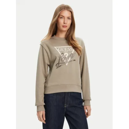 Zdjęcie Guess Bluza W5YQ06 KB681 Zielony Regular Fit