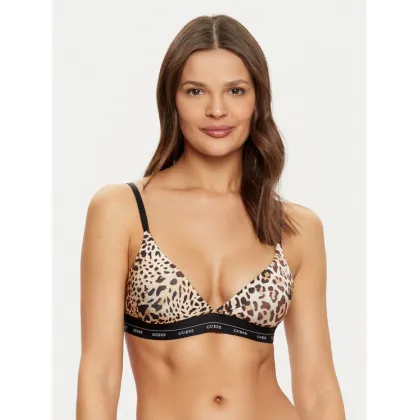 Zdjęcie Guess Biustonosz bezfiszbinowy O5RC25 KCOJ0 Beżowy