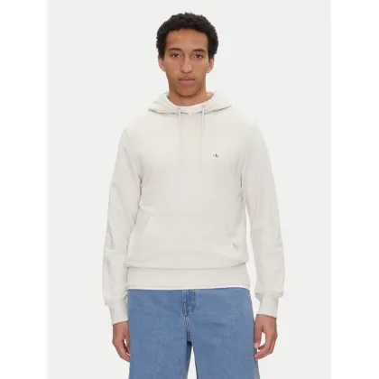 Zdjęcie Calvin Klein Jeans Bluza J30J327113 Écru Regular Fit