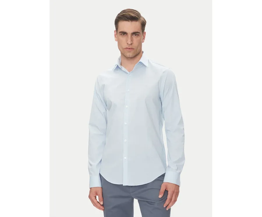 obrazek 1 Calvin Klein Koszula LV019EU013 Błękitny Slim Fit