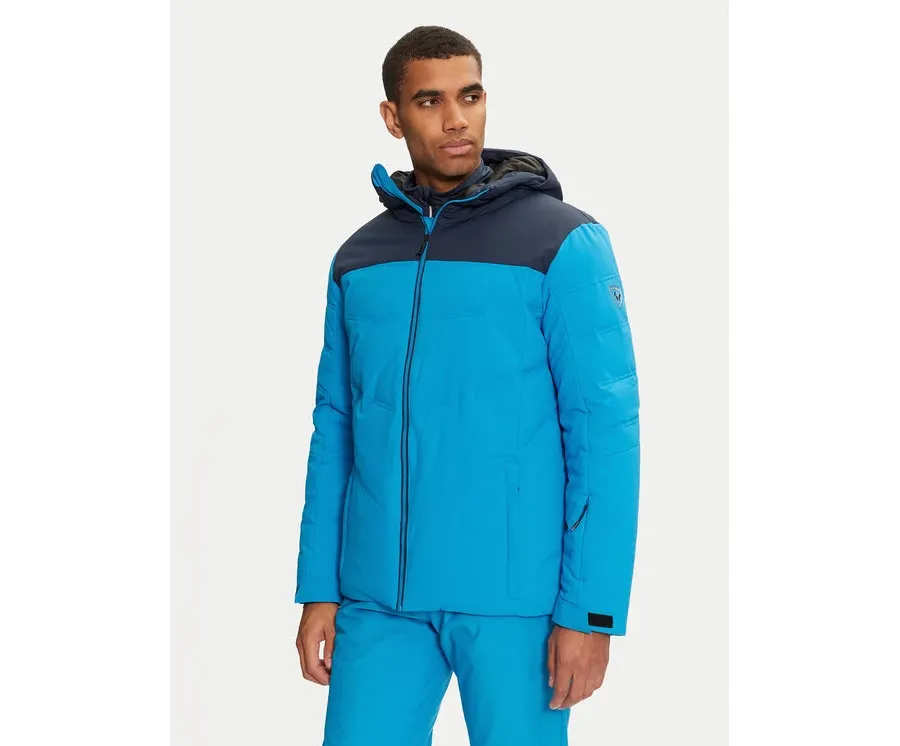 obrazek 1 Rossignol Kurtka narciarska RLMMJ05 Niebieski Regular Fit