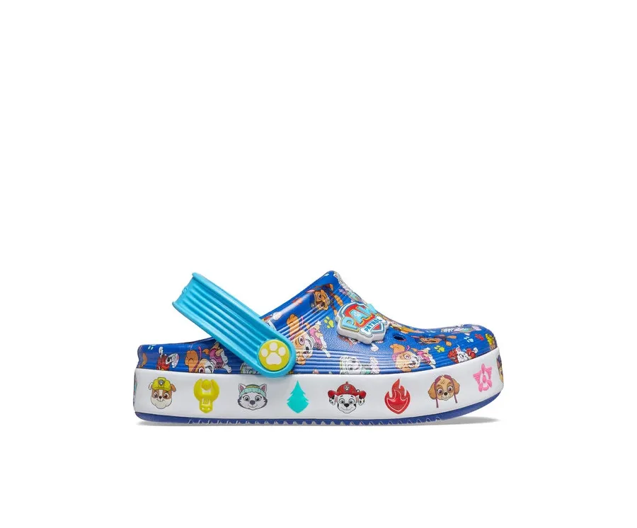 obrazek 1 Crocs Klapki Paw Patrol Off Court Clg T 208853 Niebieski