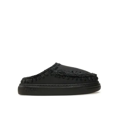 Zdjęcie Mou Kapcie Eskimo Bold Clog FW411010B Czarny
