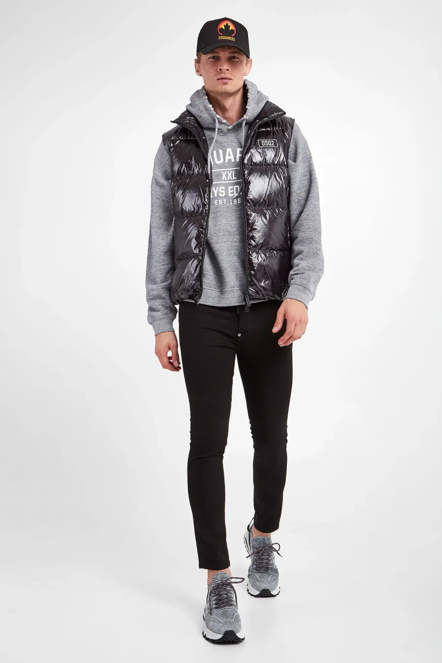 obrazek 1 Jeansy męskie Skater Jean DSQUARED2 Dsquared2